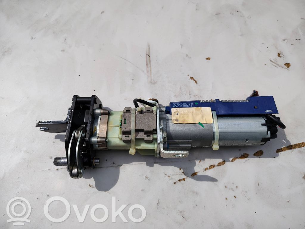 Volkswagen PASSAT B7 Silniczek pompy hydraulicznej klapy tylnej bagażnika 