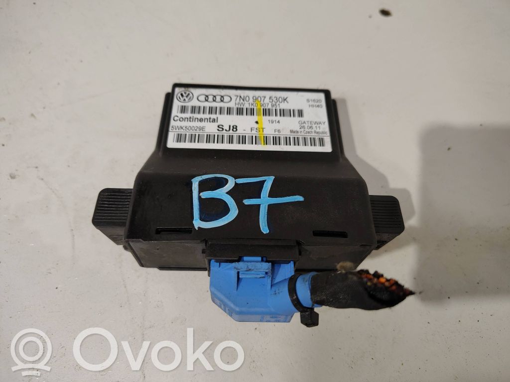Módulo de control Gateway   7N0907530K