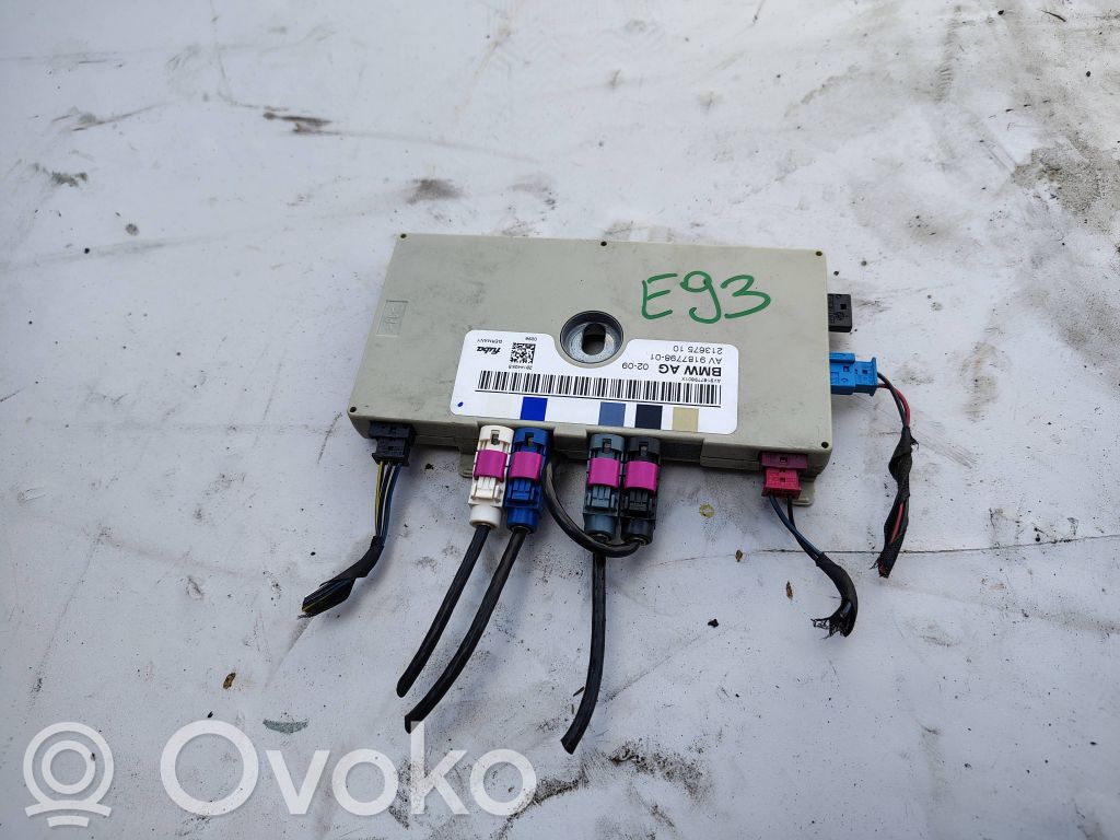BMW 3 E92 E93 Amplificatore antenna 