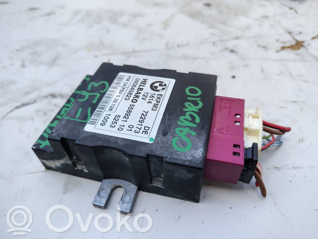 Unité de commande / module de pompe à carburant   55892110