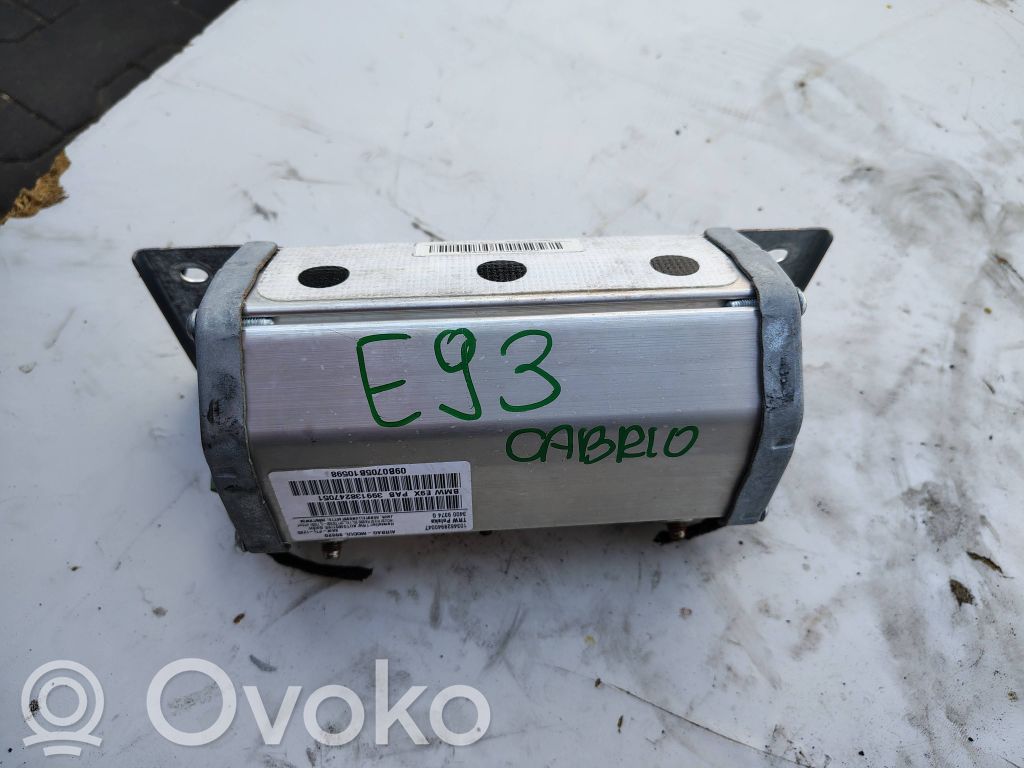 Airbag de passager   34009374G