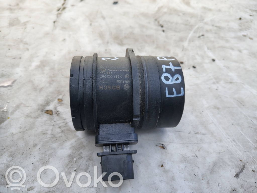 Mass air flow meter   7788743