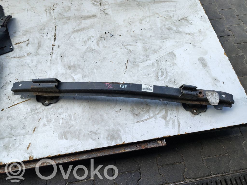 BMW 1 E81 E87 Balkis galinio bamperio 