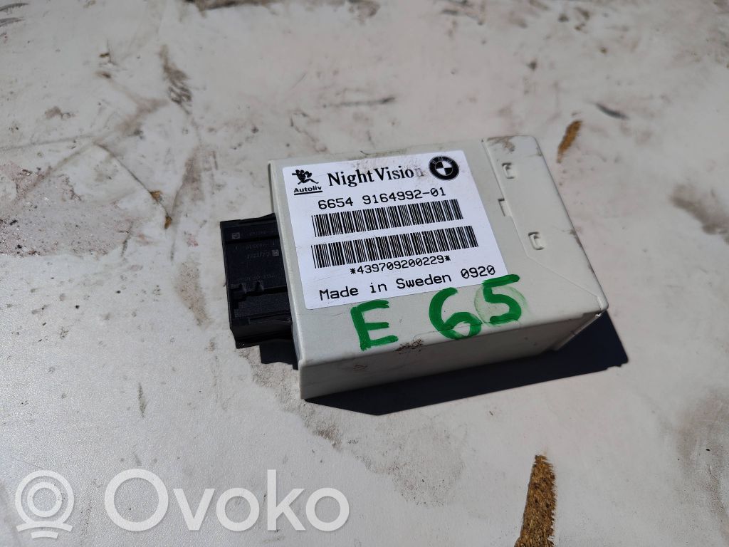 BMW 7 E65 E66 Citu veidu vadības bloki / moduļi 