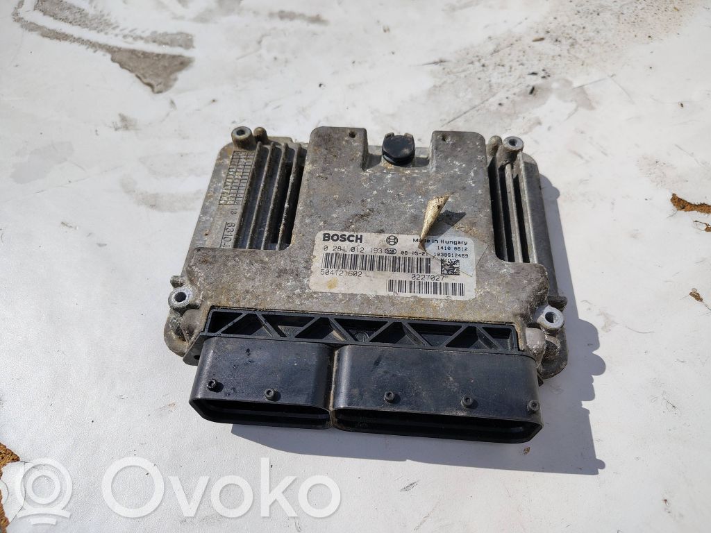 Iveco Daily 35.8 - 9 Engine control unit/module 
