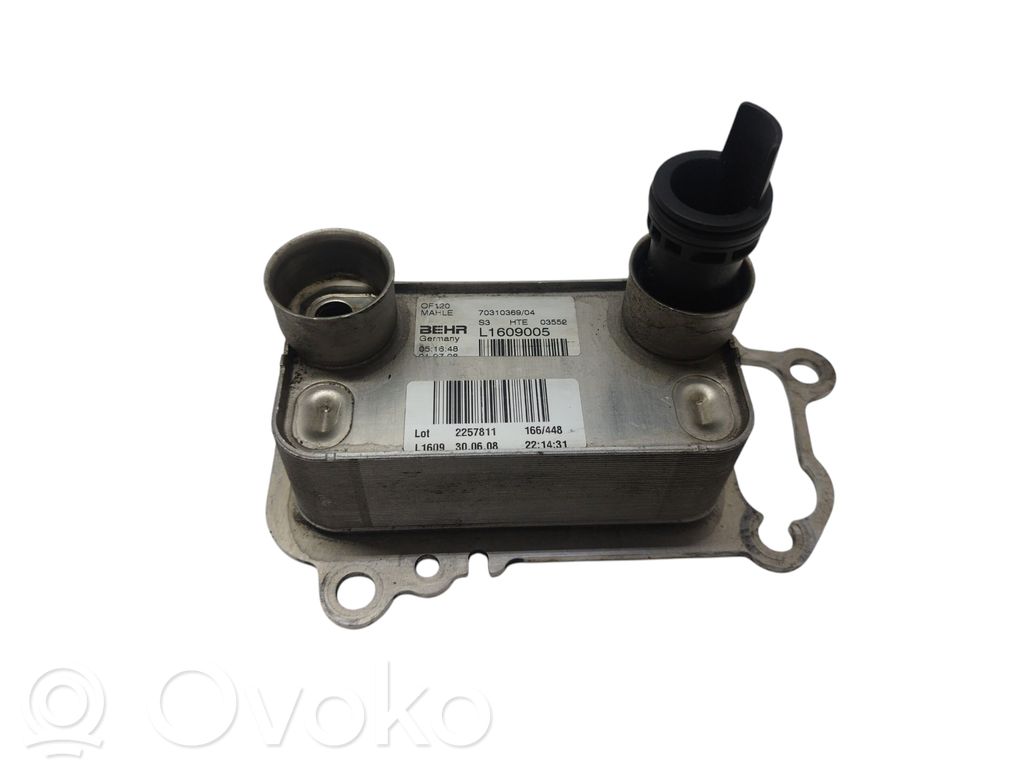BMW 3 E90 E91 Engine oil radiator 
