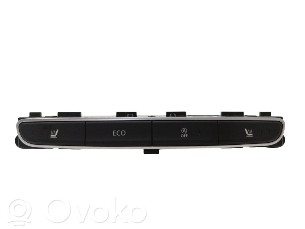 Renault Scenic IV - Grand scenic IV Seat heating switch 
