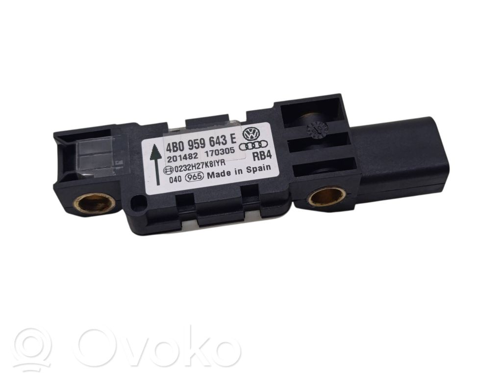 Airbagsensor Crashsensor Drucksensor   4B0959643E