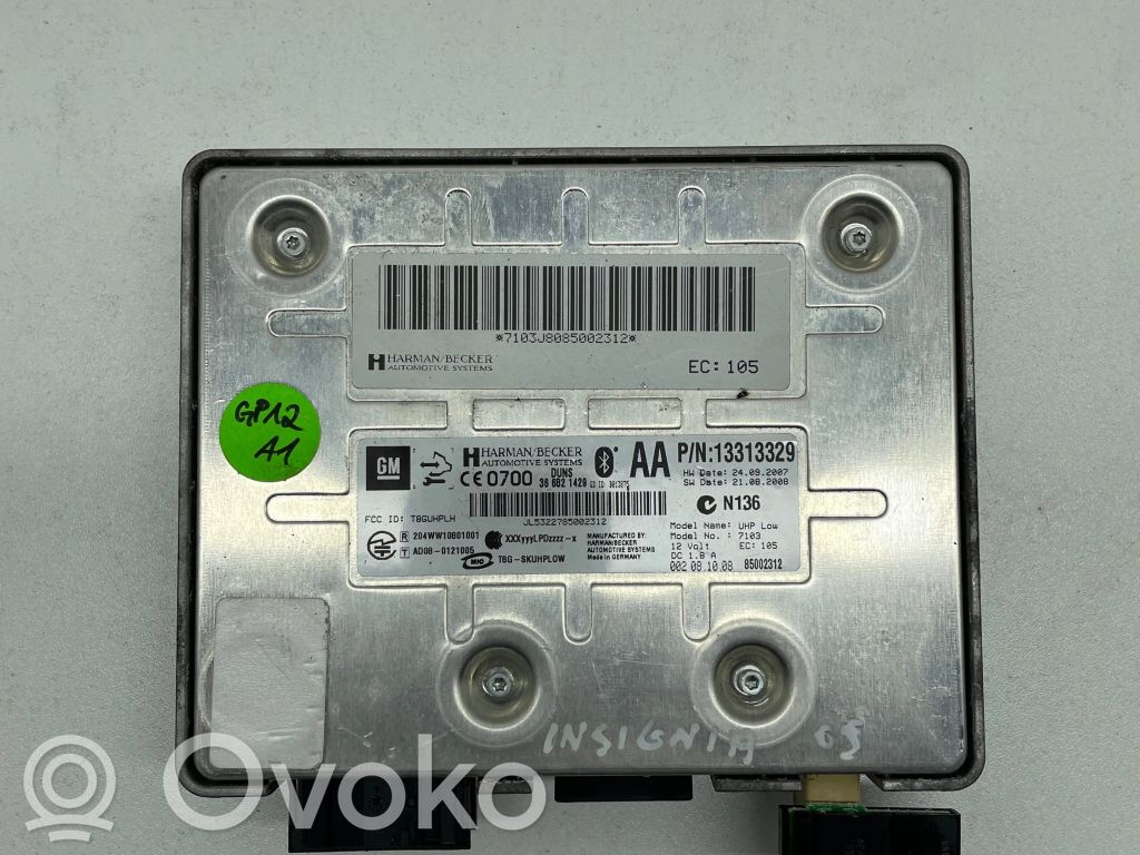 Opel Insignia A Other control units/modules 