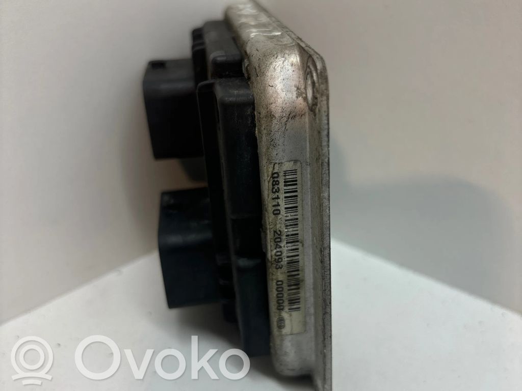 Opel Astra G Engine control unit/module 