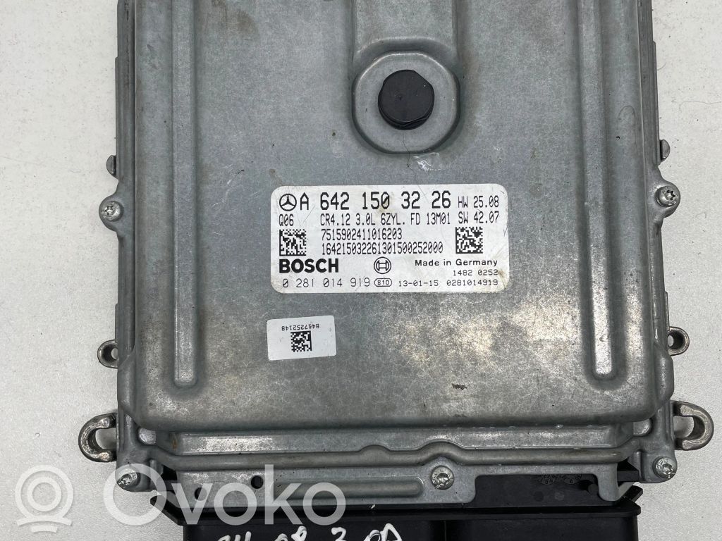 Mercedes-Benz E W211 Engine control unit/module 