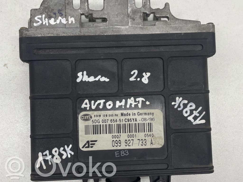 Volkswagen Sharan Gearbox control unit/module 