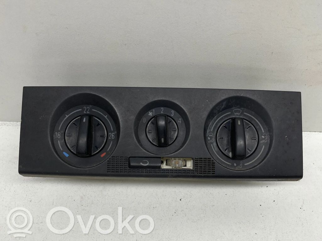 Skoda Fabia Mk1 (6Y) Climate control unit 
