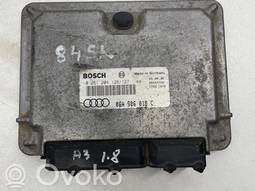 Engine control unit/module   06A906018C,26SA4729,0261204126