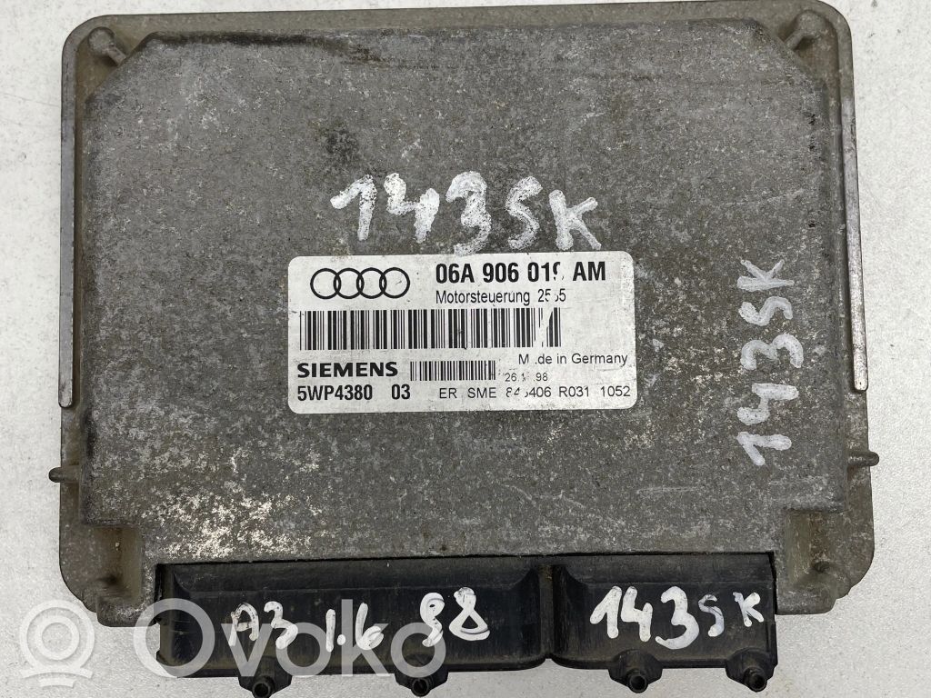 Audi A3 S3 8L Engine control unit/module 