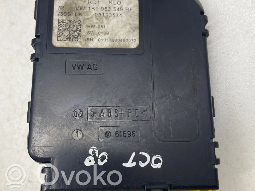 Skoda Octavia Mk2 (1Z) Lenkwinkelsensor 