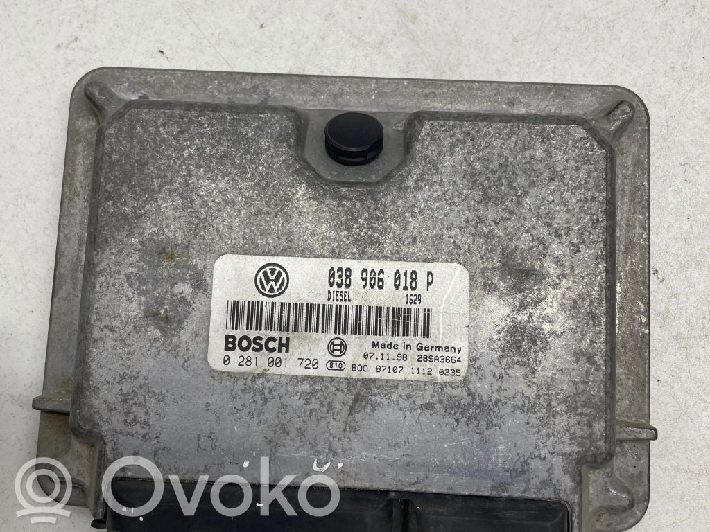 Engine control unit/module   038906018P,28SA3664,0281001720