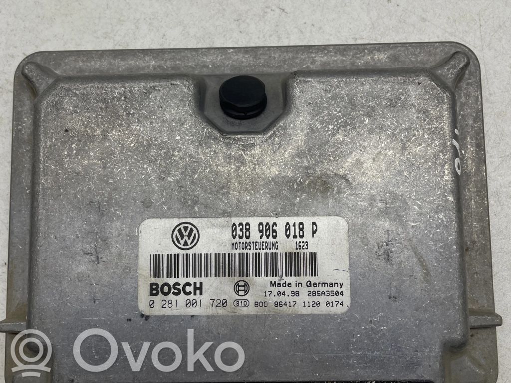 Engine control unit/module   038906018P,0281001720,28SA3504