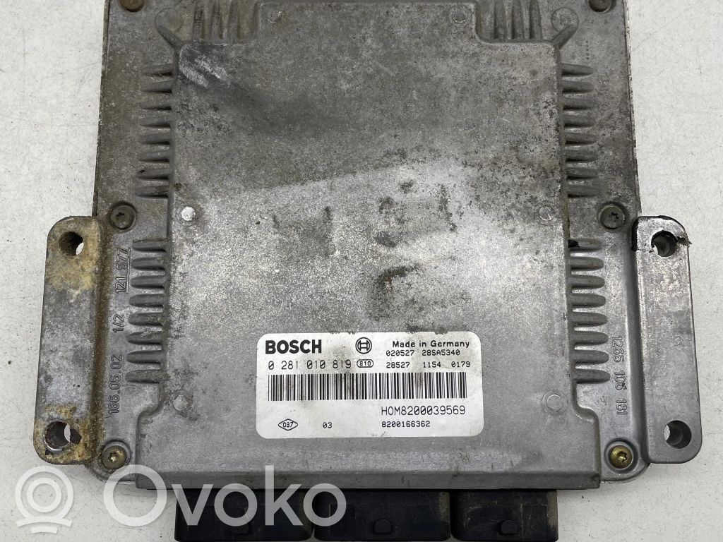 Renault Scenic I Engine control unit/module 