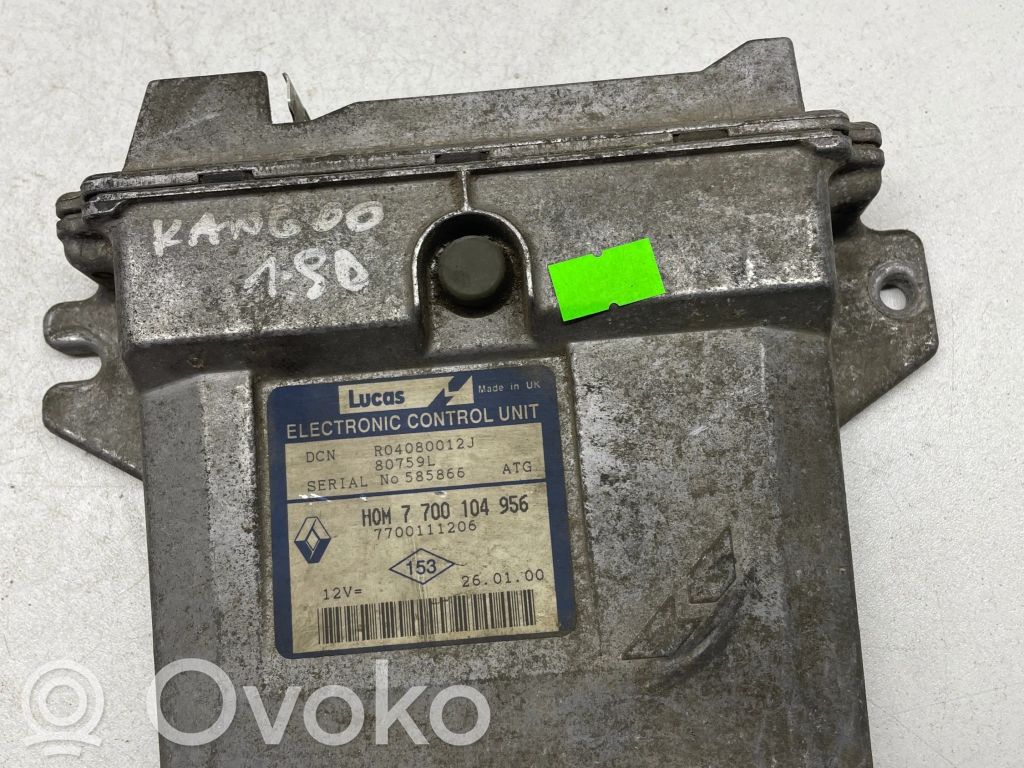 Renault Kangoo I Engine control unit/module 