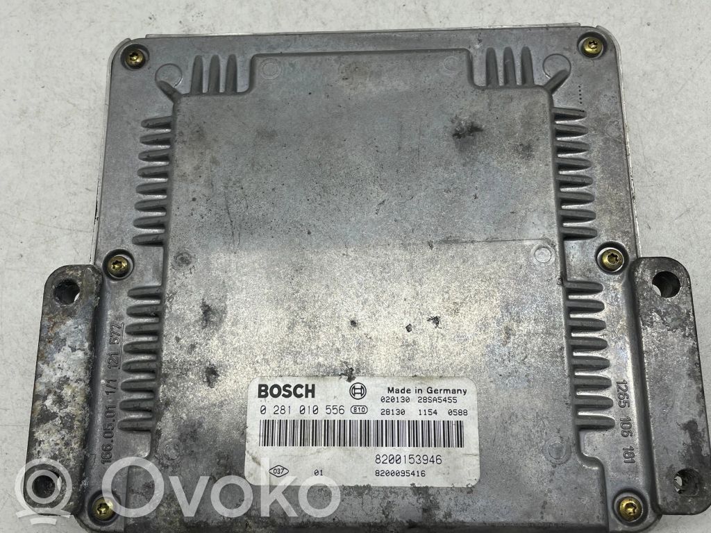 Engine control unit/module   8200095416,8200153946,0281010556