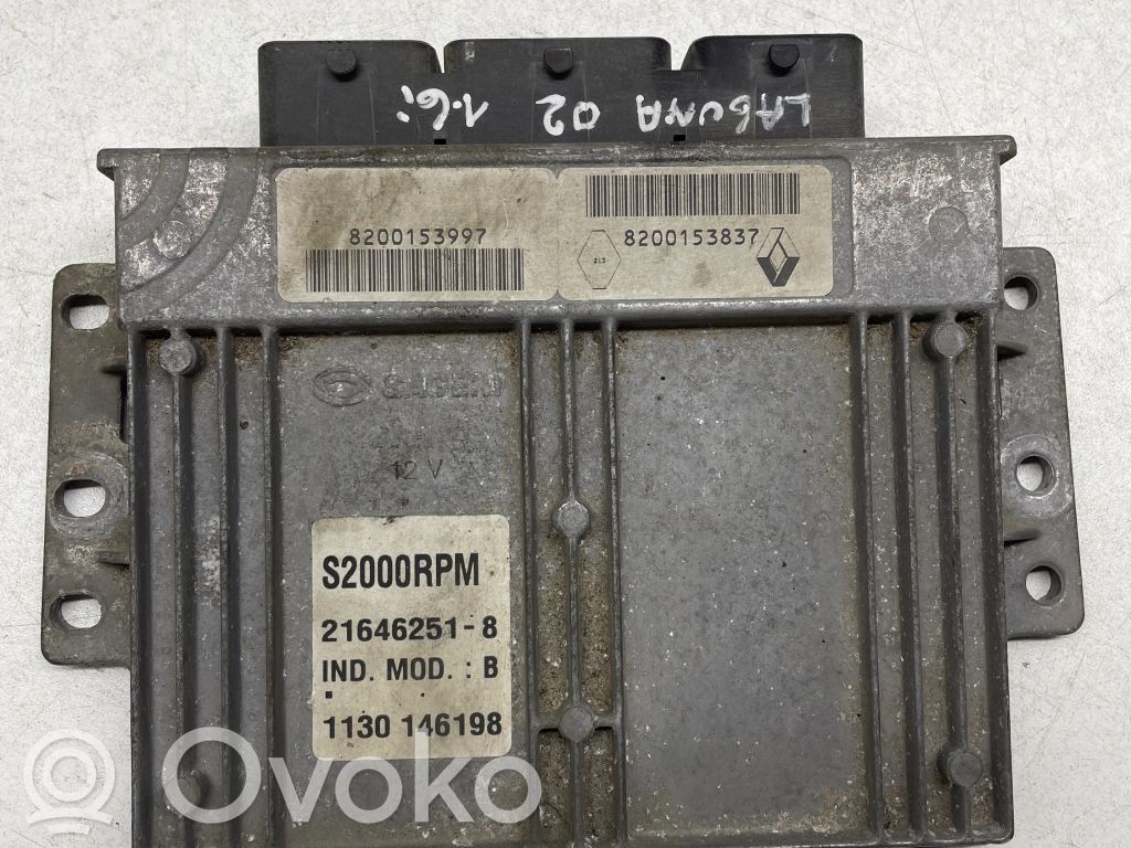 Renault Laguna II Engine control unit/module 