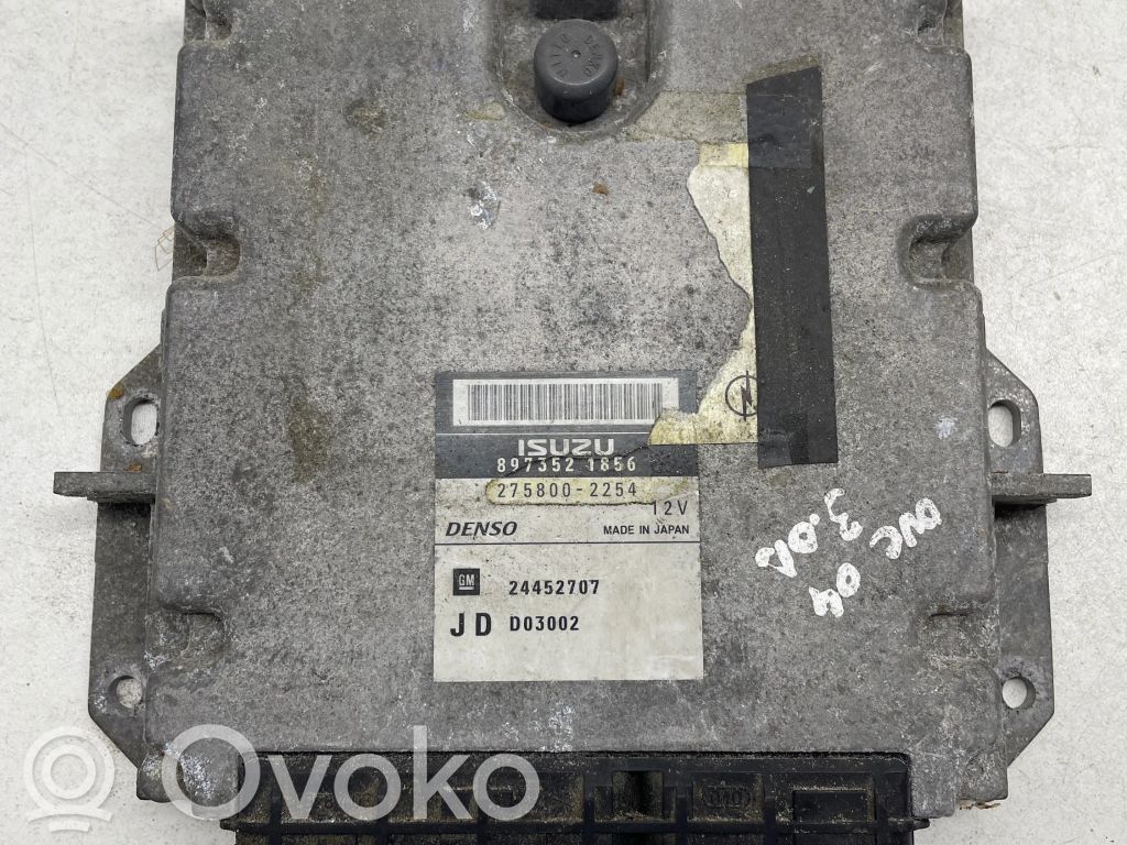 Opel Vectra C Engine control unit/module 