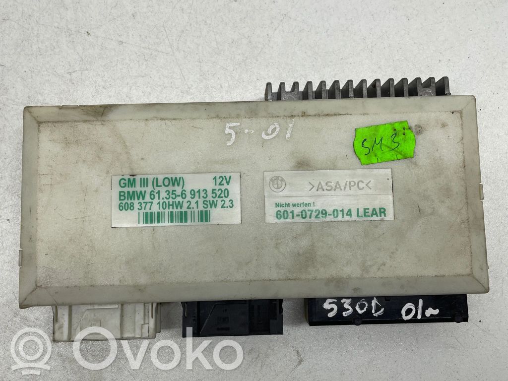 Module confort   61356913520,6010729014