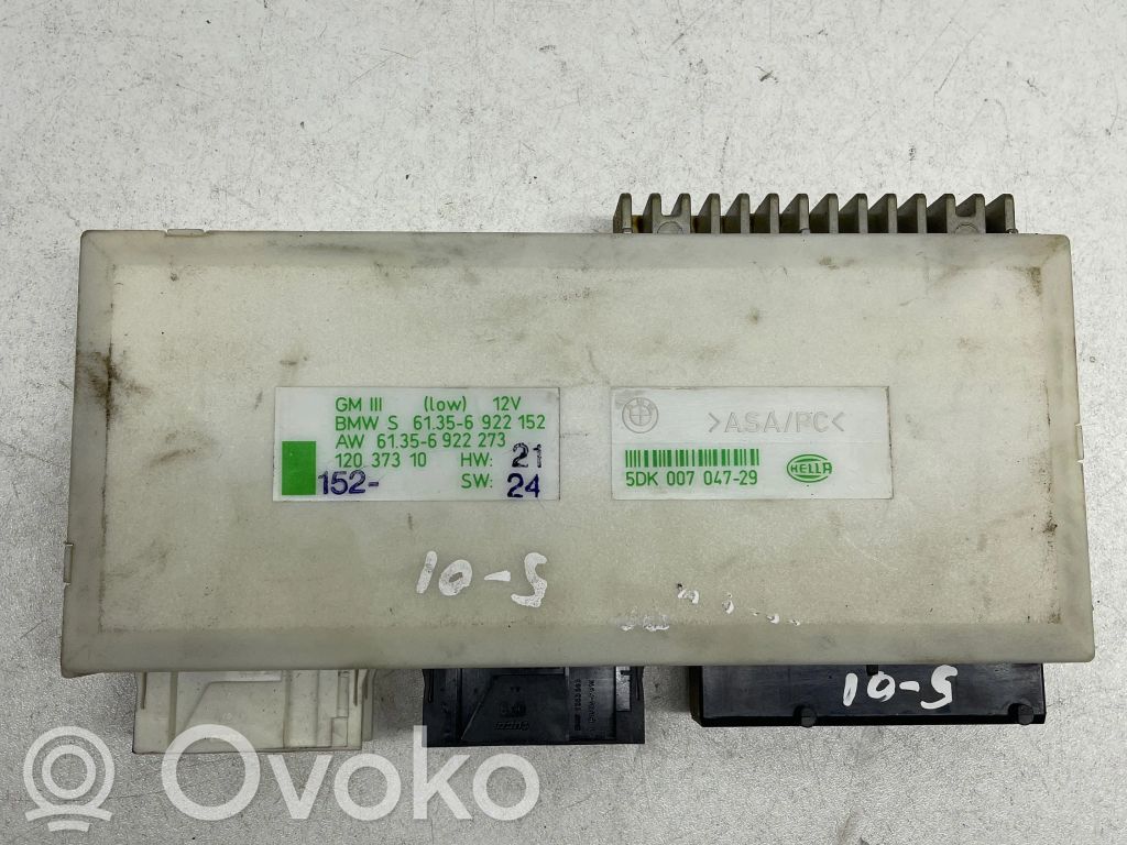Komforto modulis   6922152,5DK00704729,6922273
