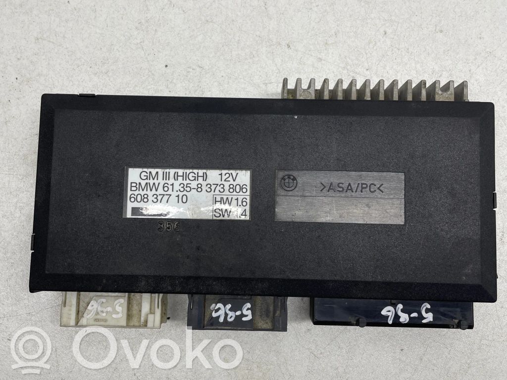 BMW 5 E39 Komforto modulis 