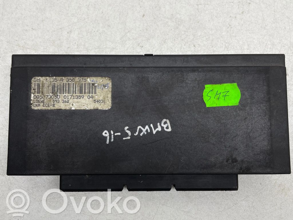 BMW 5 E34 Komforto modulis 