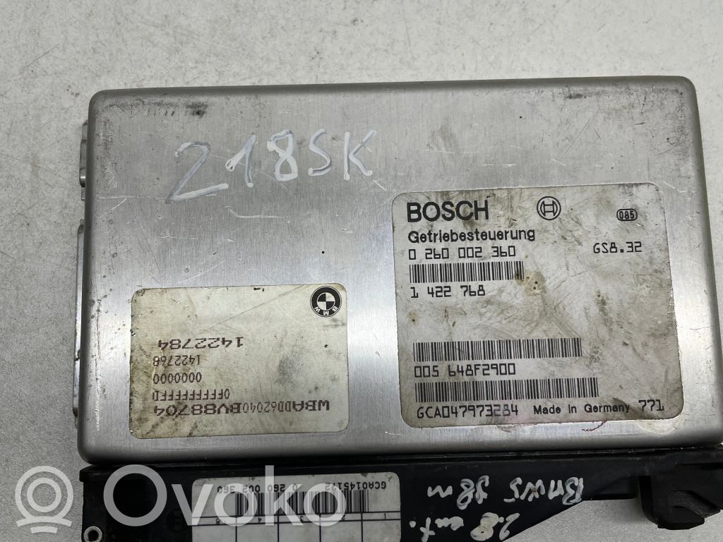 Gearbox control unit/module   1422768,0260002360,GCA047973284,05648F2900
