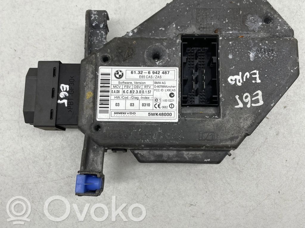Ignition lock   6942487,5WK48000