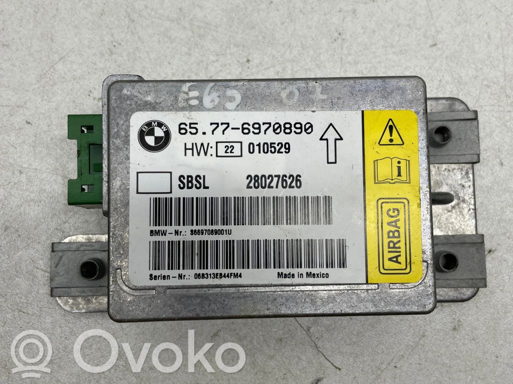 Airbagsteuergerät   28027626,96970890,6970890