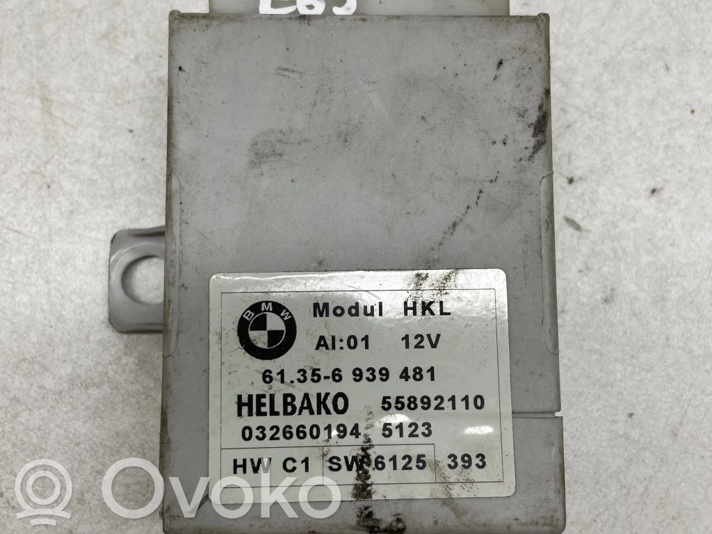 BMW 7 E65 E66 Other control units/modules 