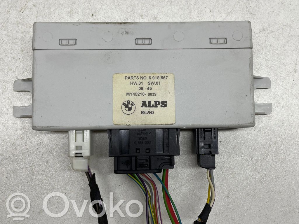 Seat control module   6918567,MY452100039,19674411
