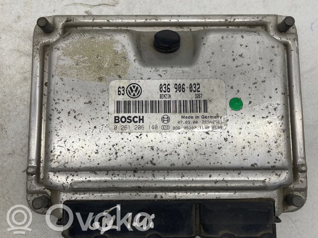 Engine control unit/module   036906032,0261206140,26SA6561