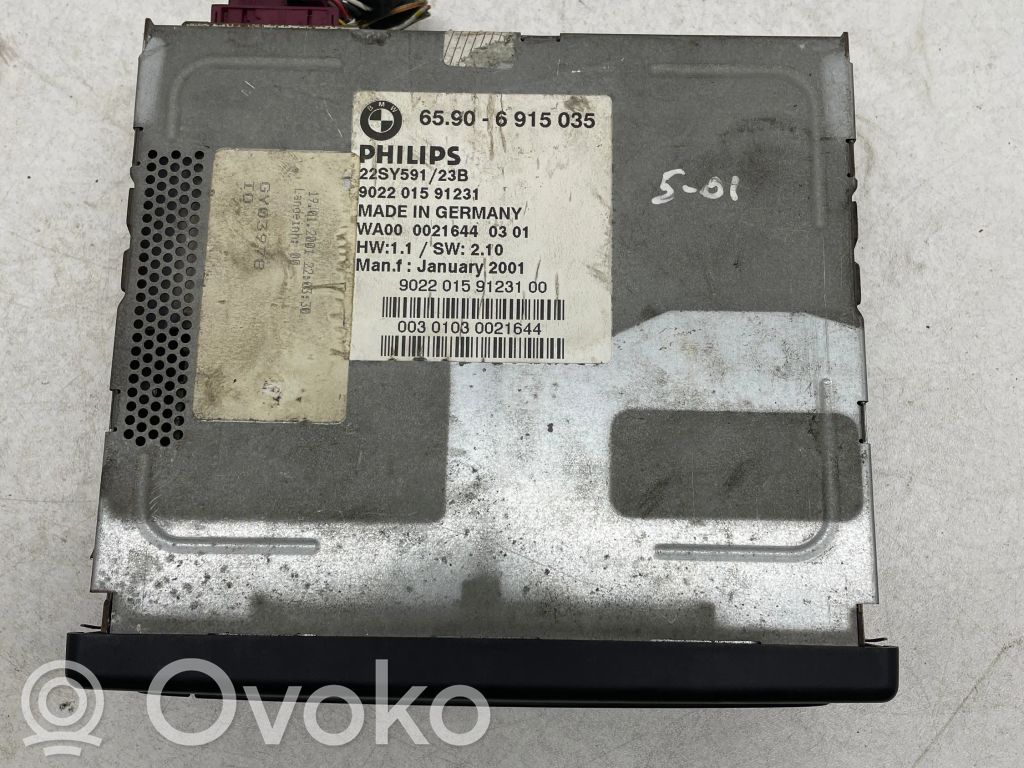 BMW 5 E39 Navigation unit CD/DVD player 