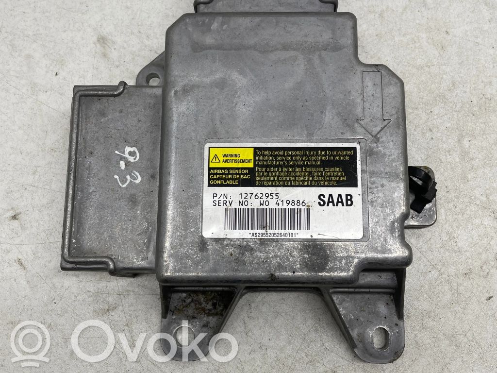 Saab 9-3 Ver2 Airbag control unit/module 