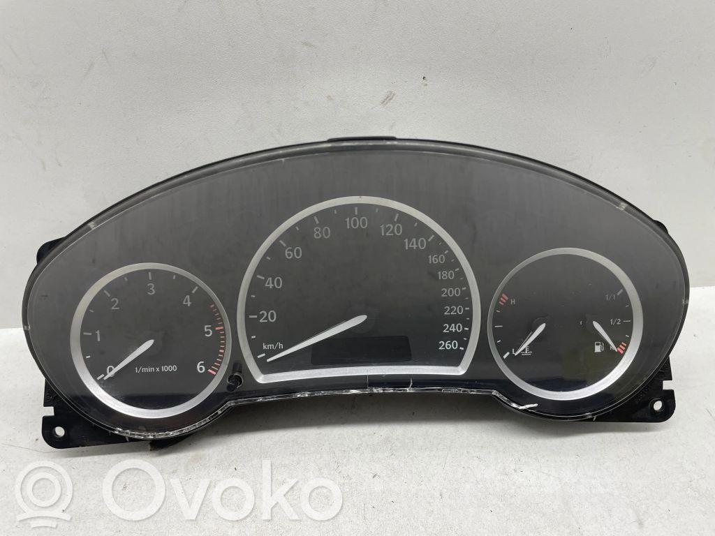 Saab 9-3 Ver2 Speedometer (instrument cluster) 