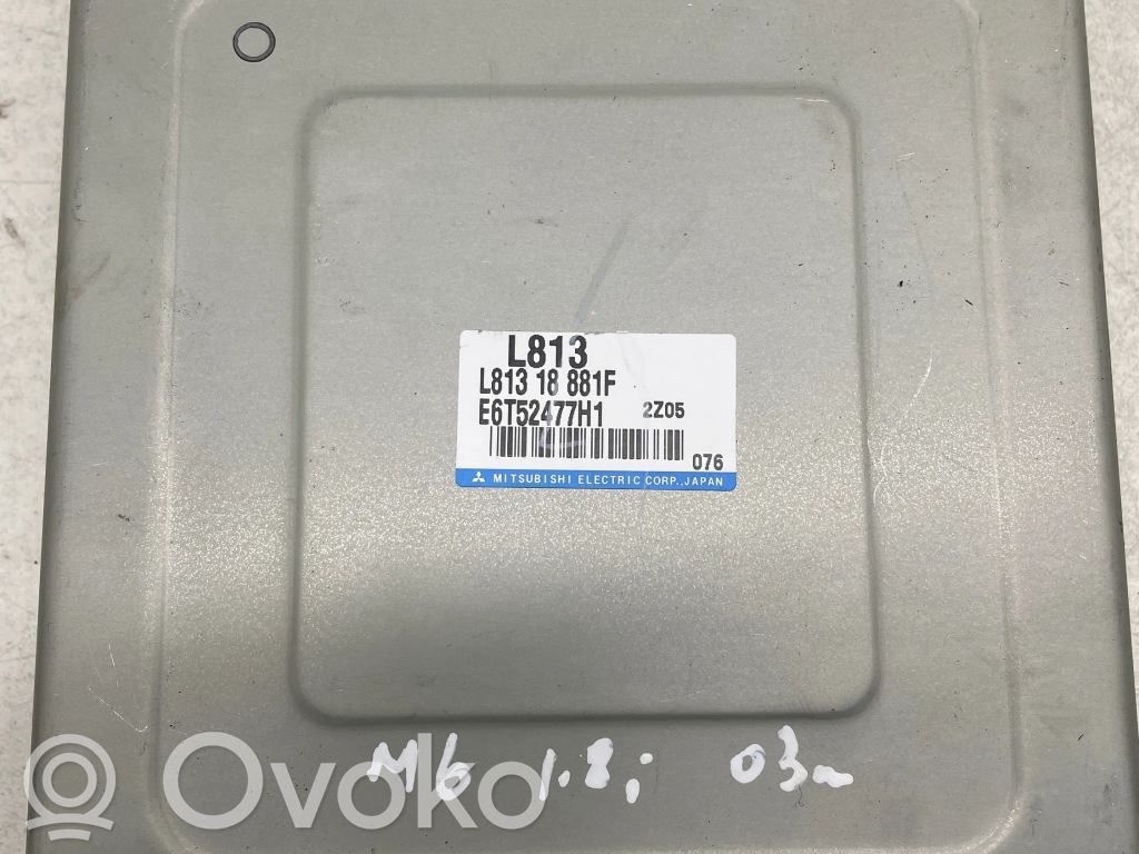 Engine control unit/module   L81318881F,E6T52477H1,2Z05