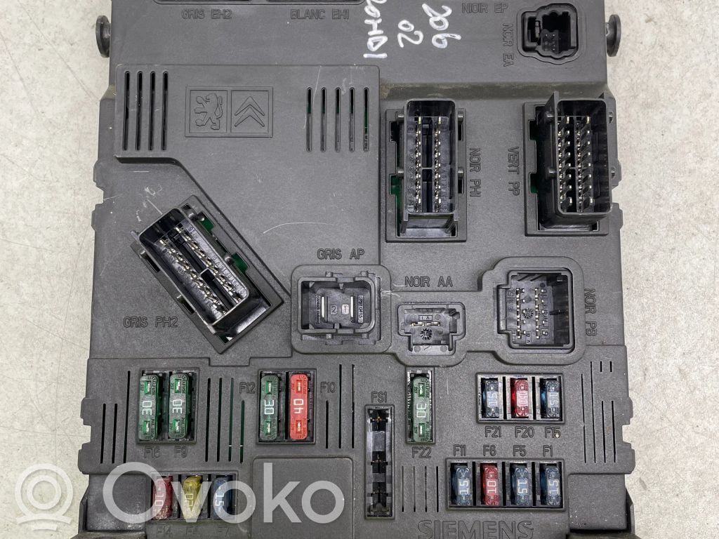 Peugeot 206 Comfort/convenience module 