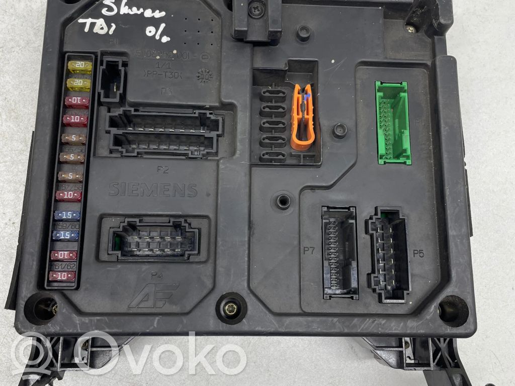 Volkswagen Sharan Comfort/convenience module 