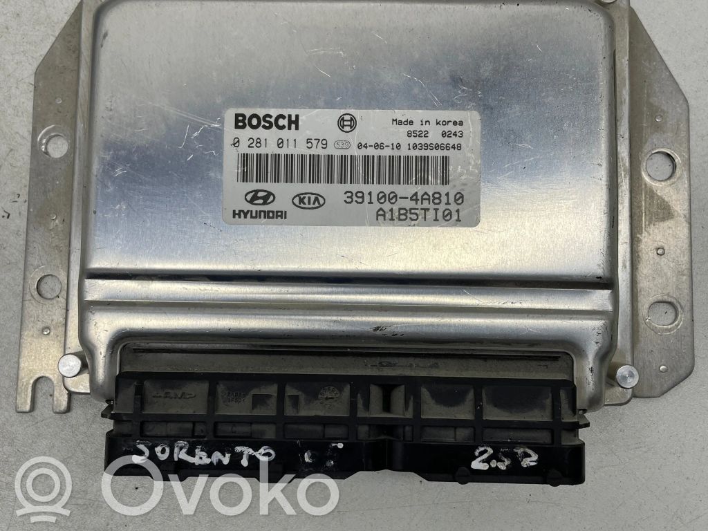 Engine control unit/module   391004A810,0281011579,A1B5TI01