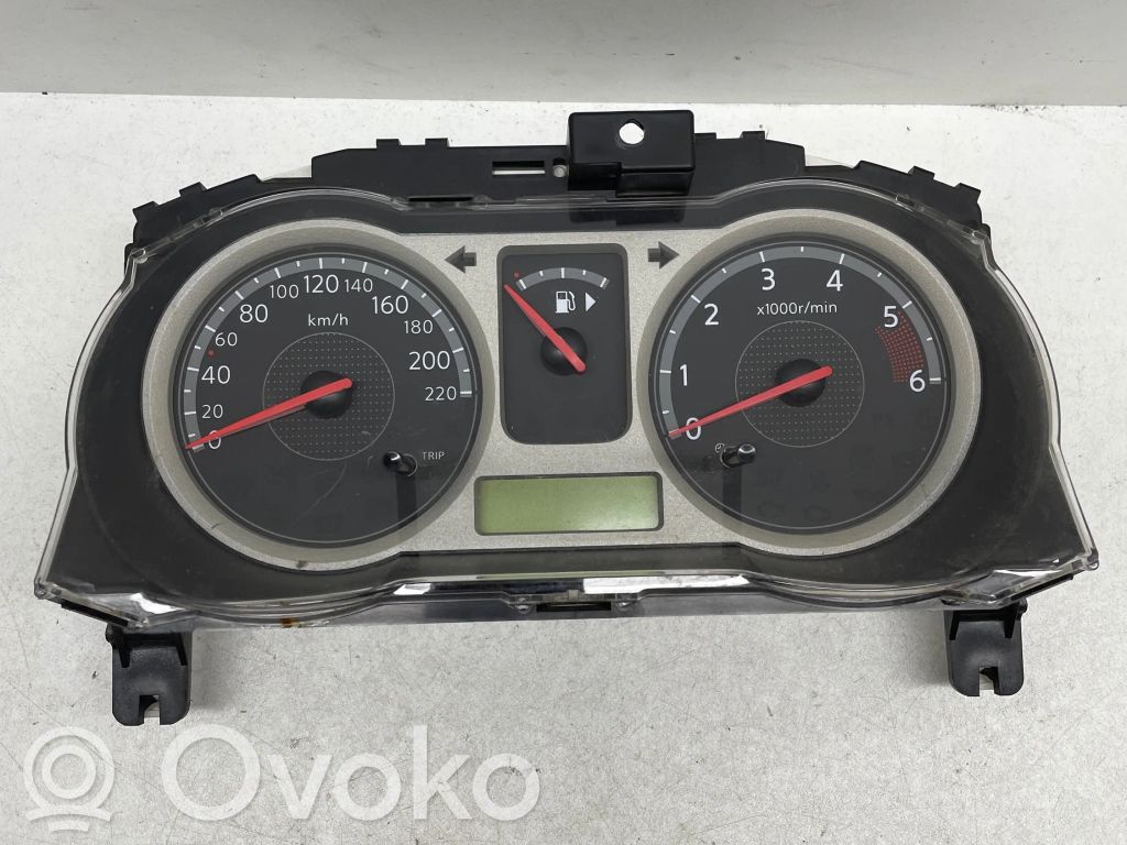 Nissan Note (E11) Speedometer (instrument cluster) 