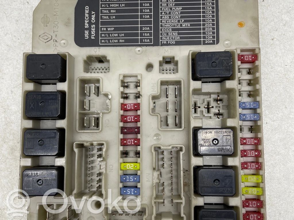 Nissan Note (E11) Drošinātāju bloks 