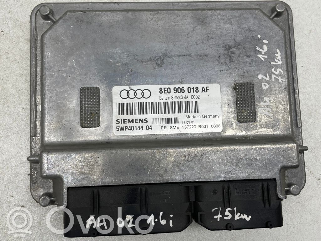Audi A4 S4 B6 8E 8H Other control units/modules 