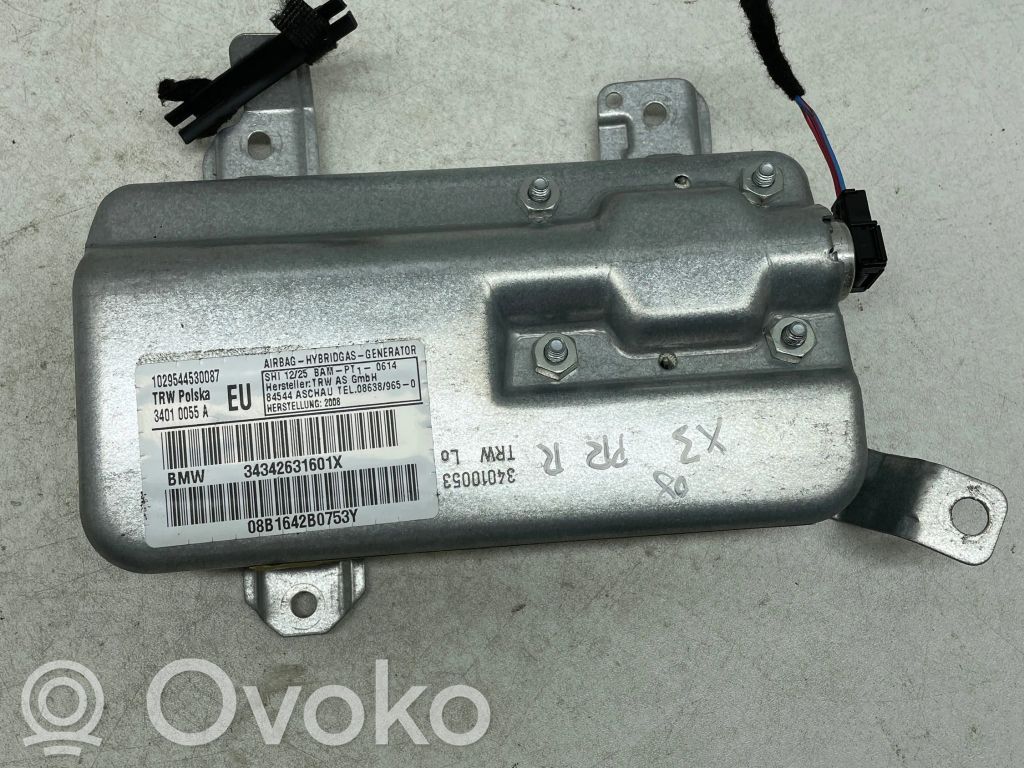 BMW X3 E83 Front door airbag 