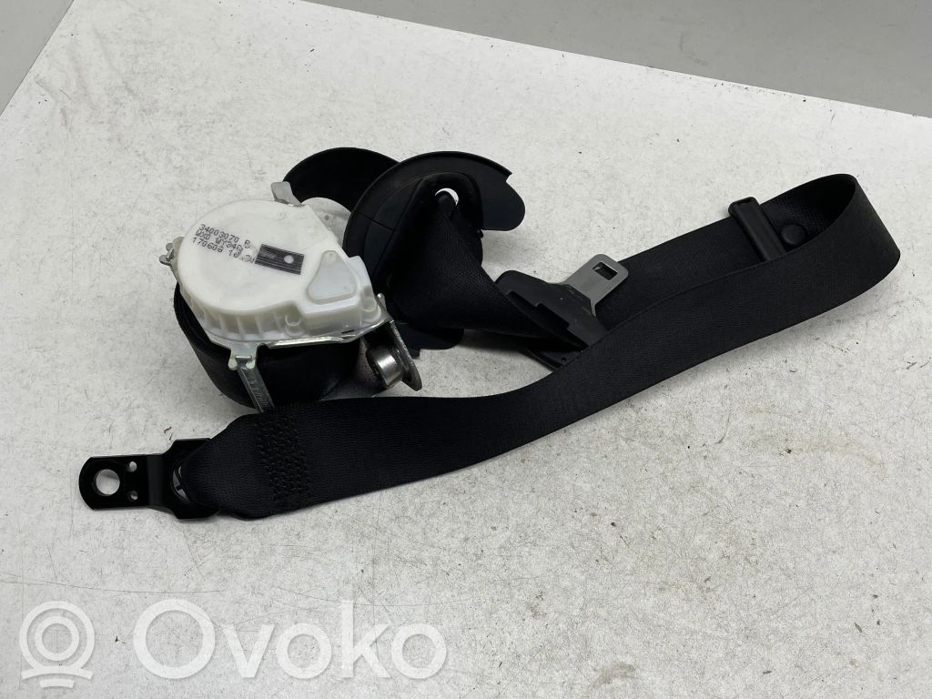Cinturón delantero   34003070,7348,170551
