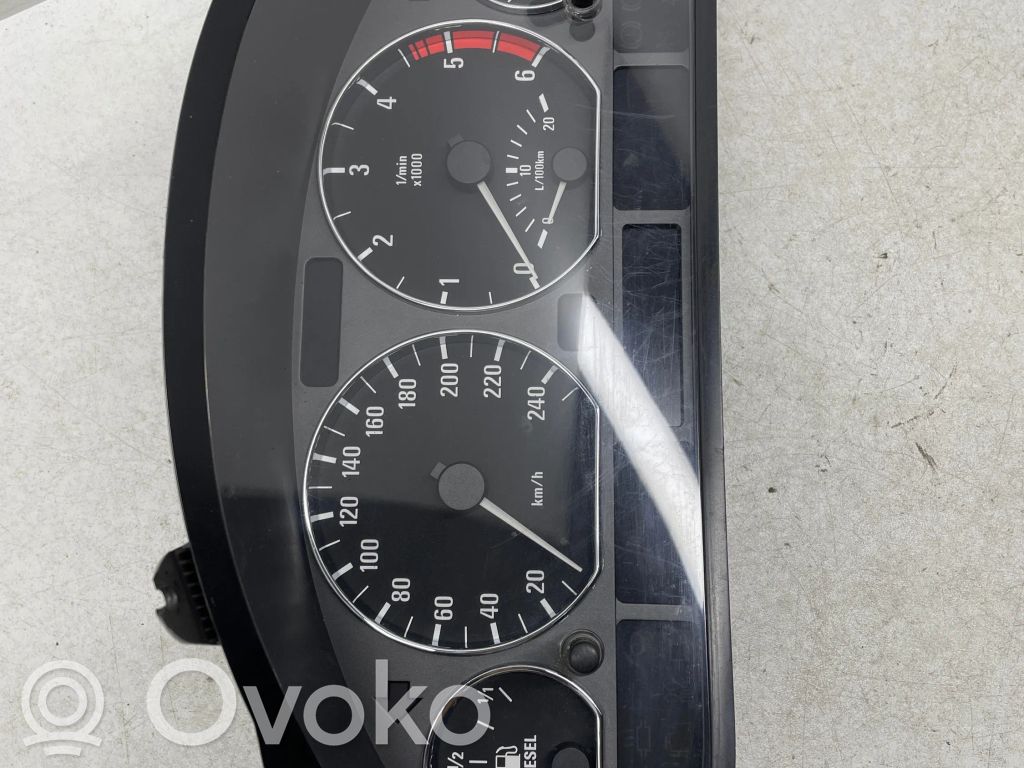 BMW 3 E46 Speedometer (instrument cluster) 